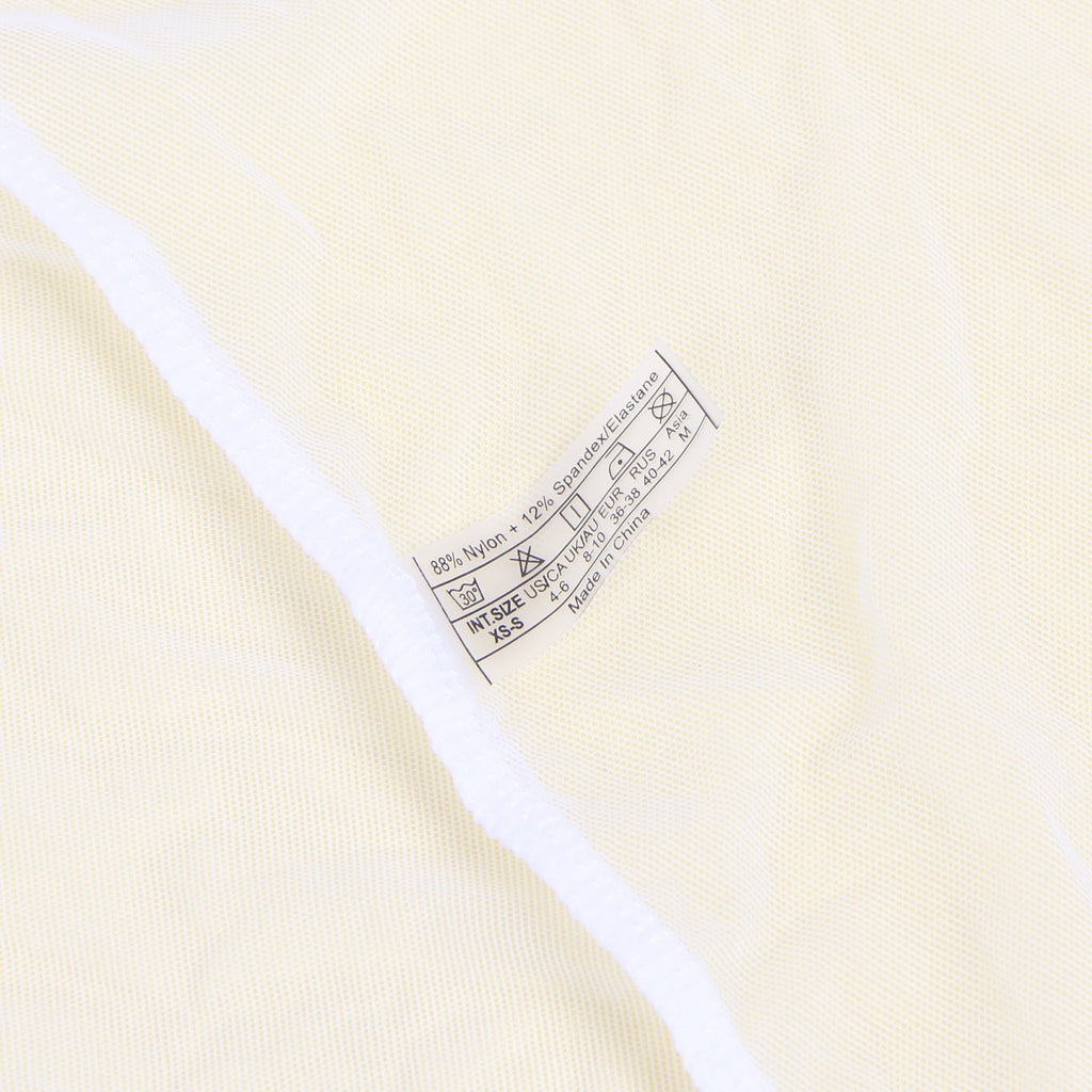 White Mesh Robe – Faux Mink Fur Trim, Long Sleeve, Floor - Length & Silk Belt - TeaseFashion