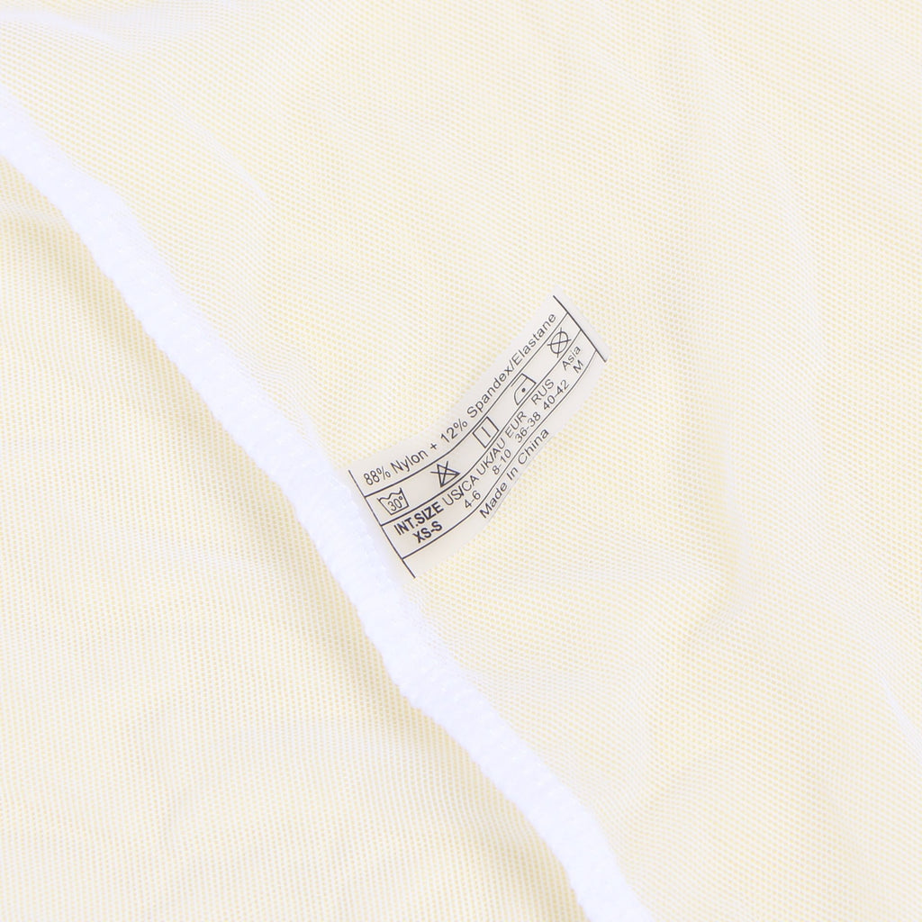 White Sexy Mesh Imitation Mink Fur Trim Long Robe With Belt - TeaseFashion