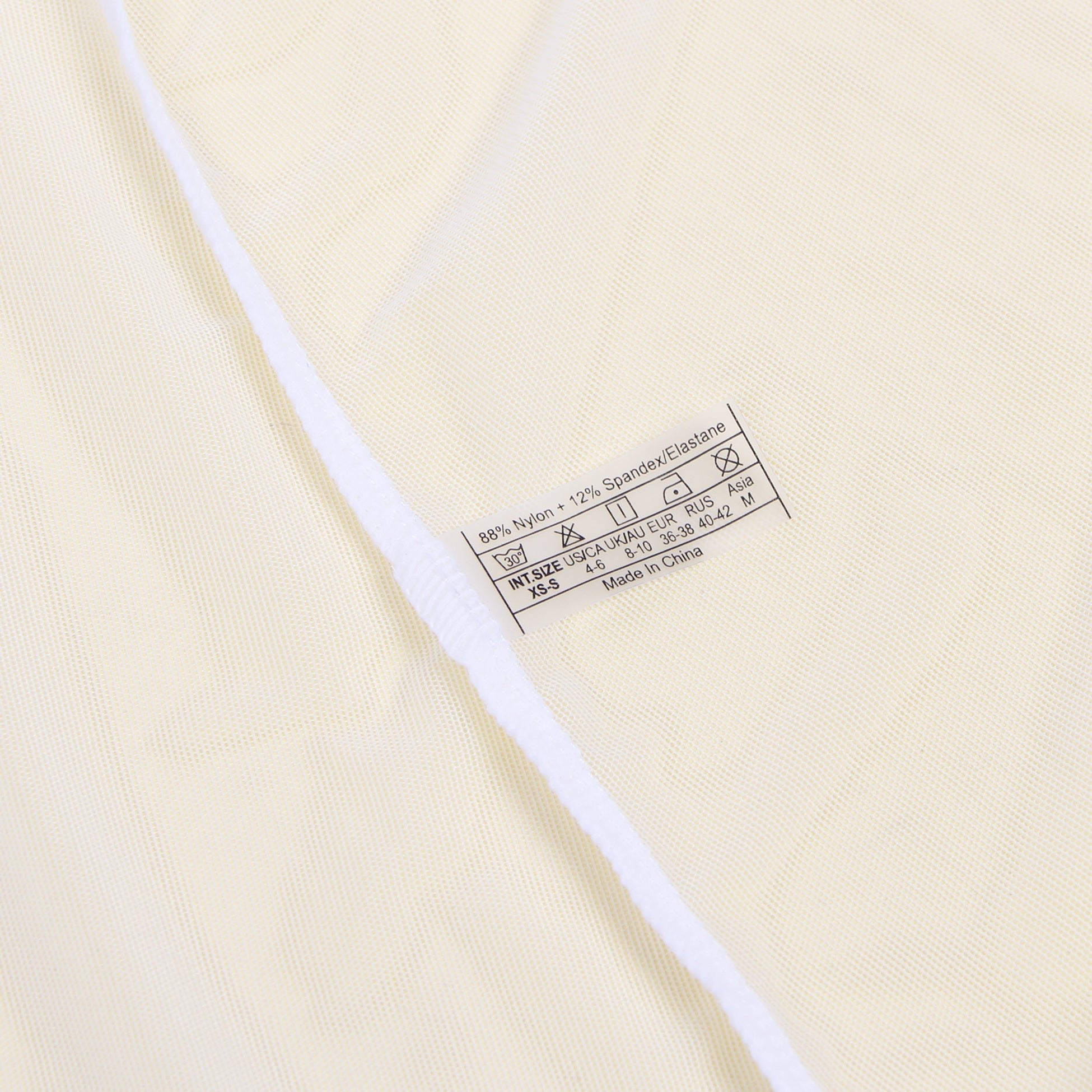 White Sexy Mesh Mink Fur Trim Short Robe With Belt - TeaseFashion