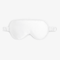 White Silk Sleep Eye Mask for Deep and Comfortable Sleep - TeaseFashion