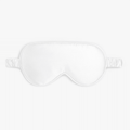 White Silk Sleep Eye Mask for Deep and Comfortable Sleep - TEASEFASHION