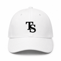 White TEASEFASHION Signature Cotton Twill Cap - TEASEFASHION