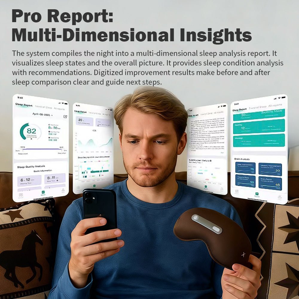 World's First All-in-one AI-Powered Neuro Sleep Mask - TEASEFASHION