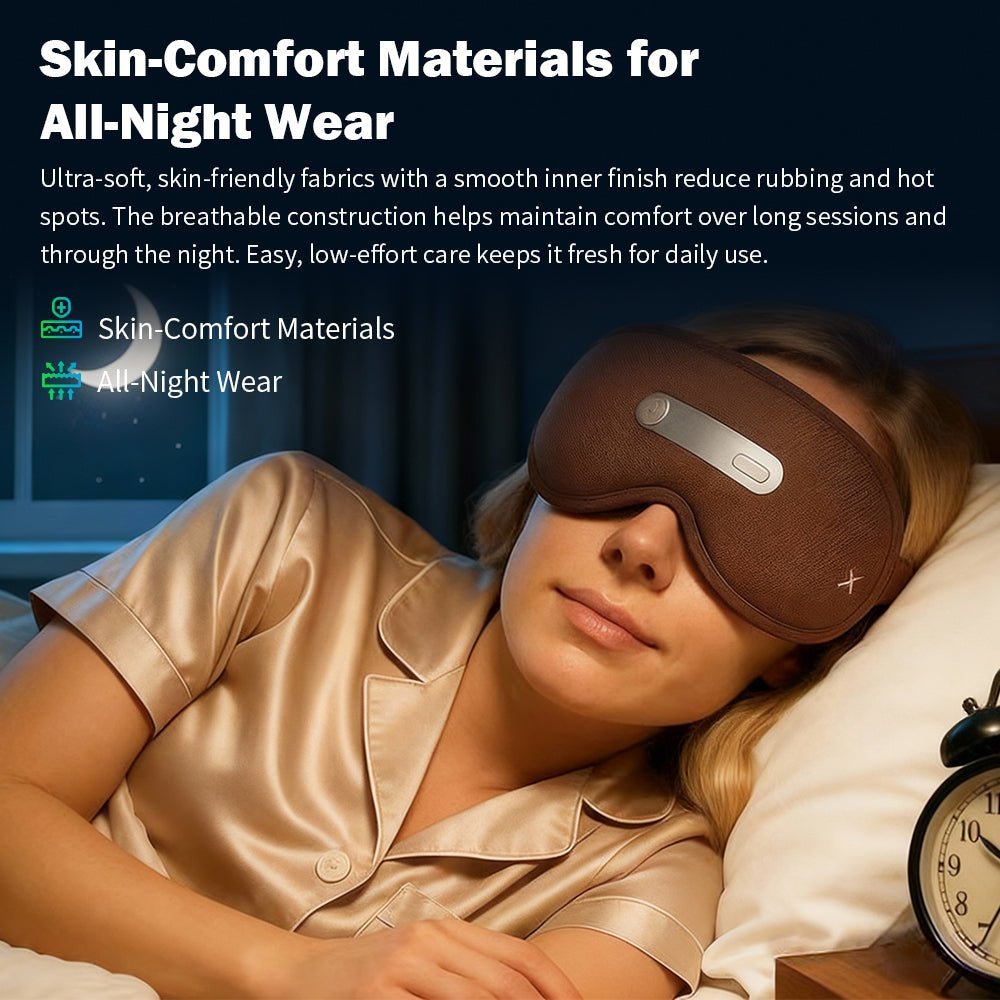 World's First All-in-one AI-Powered Neuro Sleep Mask - TEASEFASHION